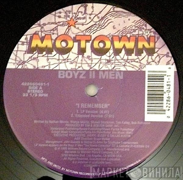 Boyz II Men - I Remember