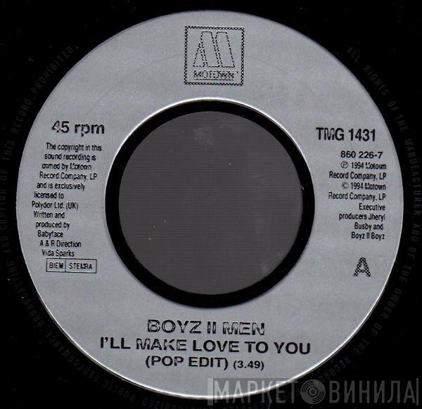 Boyz II Men - I'll Make Love To You