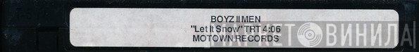 Boyz II Men  - Let It Snow