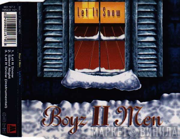 Boyz II Men  - Let It Snow
