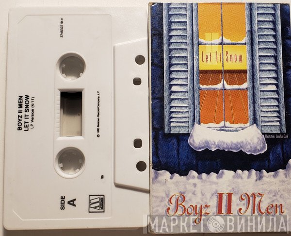 Boyz II Men  - Let It Snow