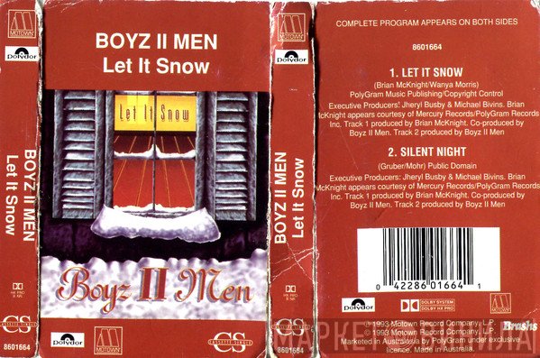 Boyz II Men  - Let It Snow