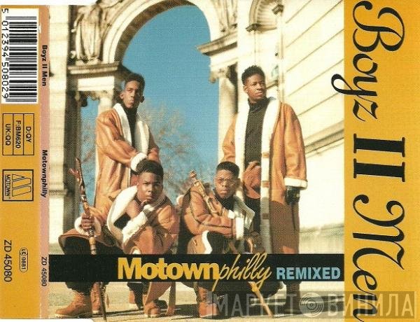 Boyz II Men - Motownphilly (Remixed)