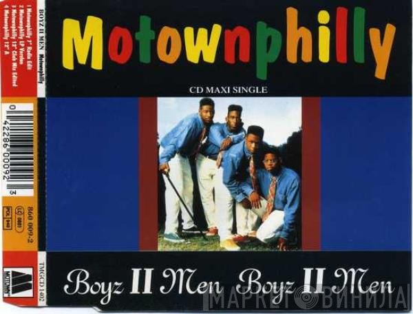 Boyz II Men - Motownphilly