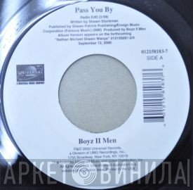 Boyz II Men - Pass You By