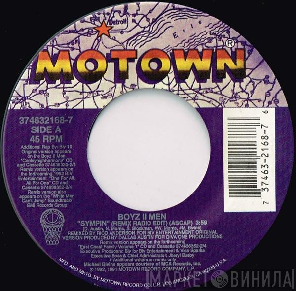 Boyz II Men - Sympin / It's So Hard To Say Goodbye To Yesterday