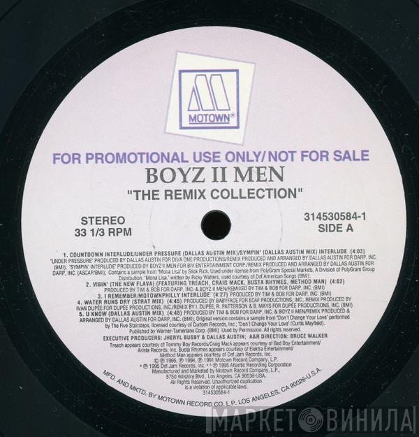 Boyz II Men  - The Remix Collection