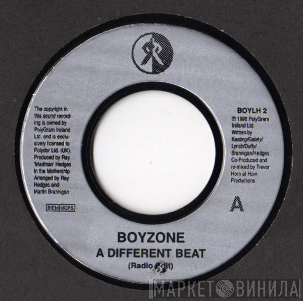 Boyzone - A Different Beat