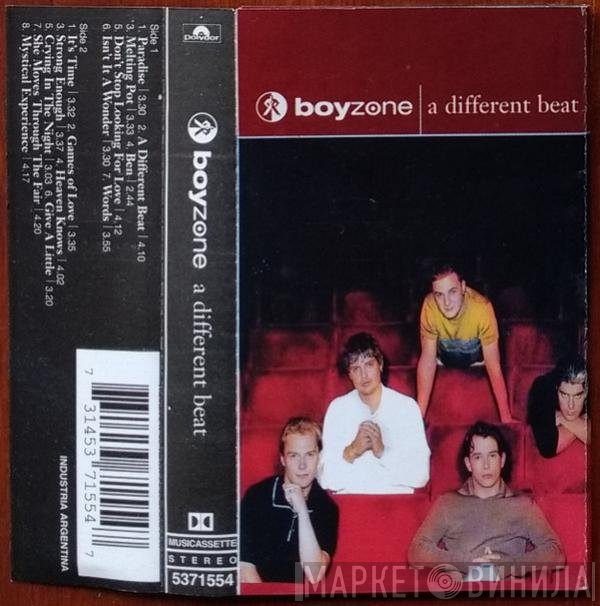Boyzone  - A Different Beat