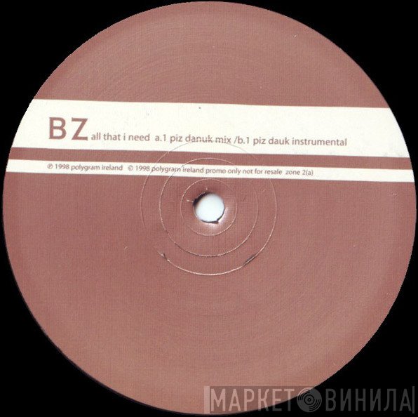 Boyzone - All That I Need