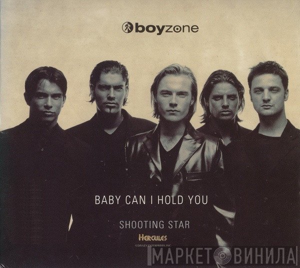 Boyzone - Baby Can I Hold You / Shooting Star