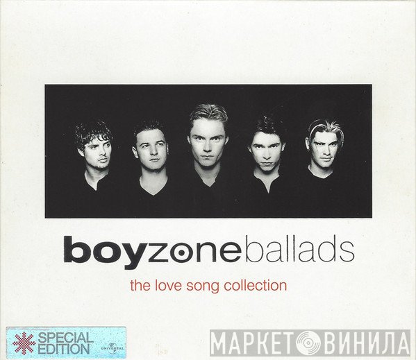 Boyzone - Ballads - The Love Song Collection