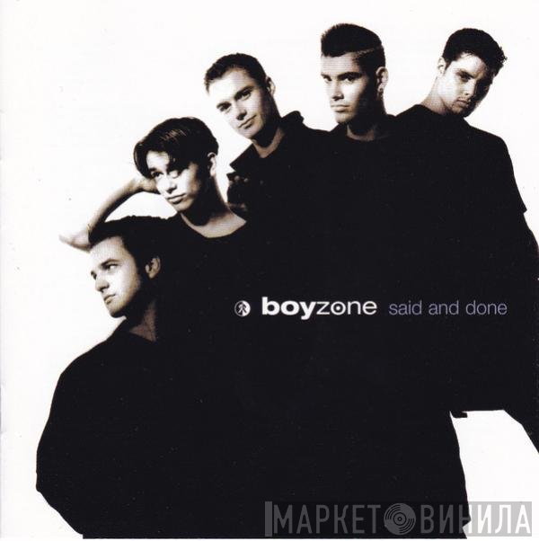 Boyzone - Said And Done