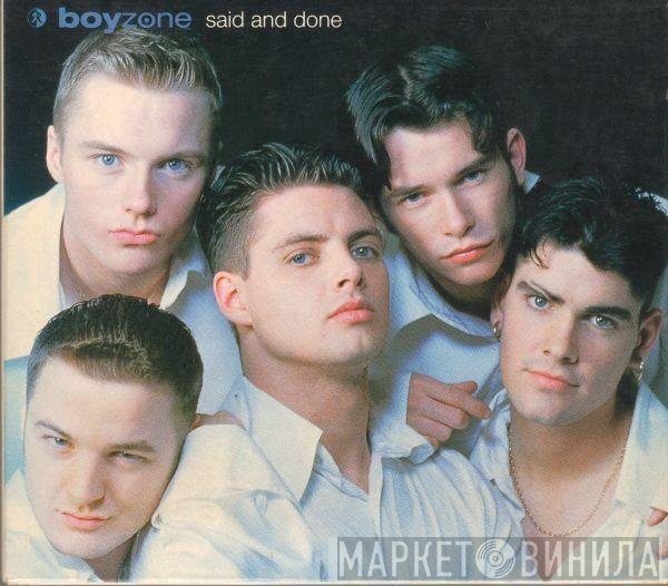 Boyzone  - Said And Done