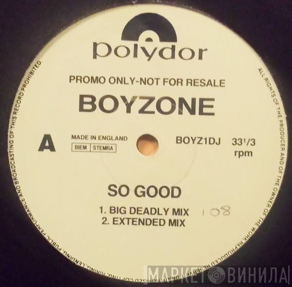 Boyzone - So Good