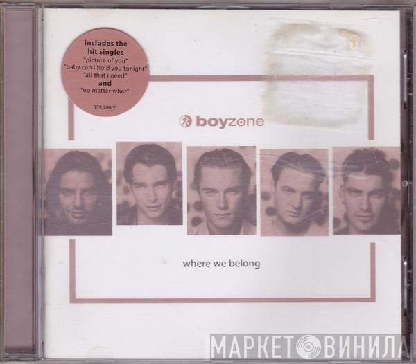 Boyzone - Where We Belong