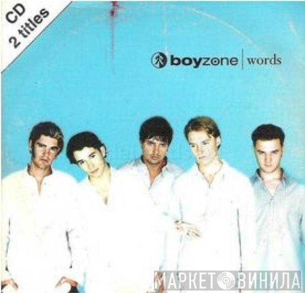 Boyzone  - Words