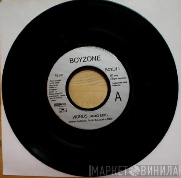 Boyzone - Words