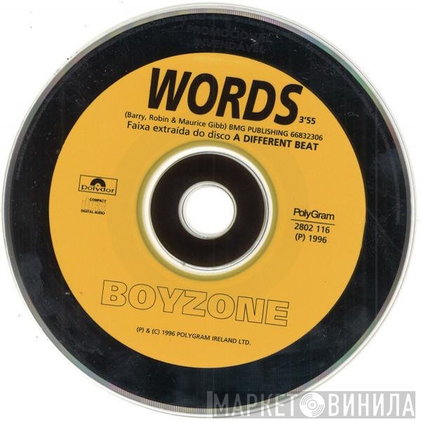 Boyzone  - Words