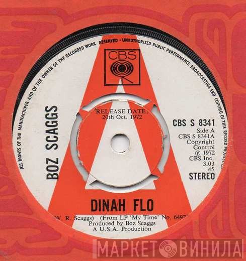 Boz Scaggs - Dinah Flo