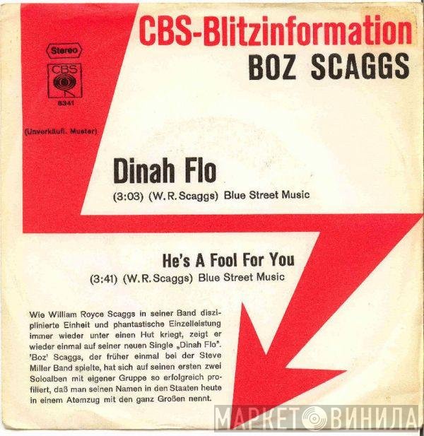 Boz Scaggs  - Dinah Flo