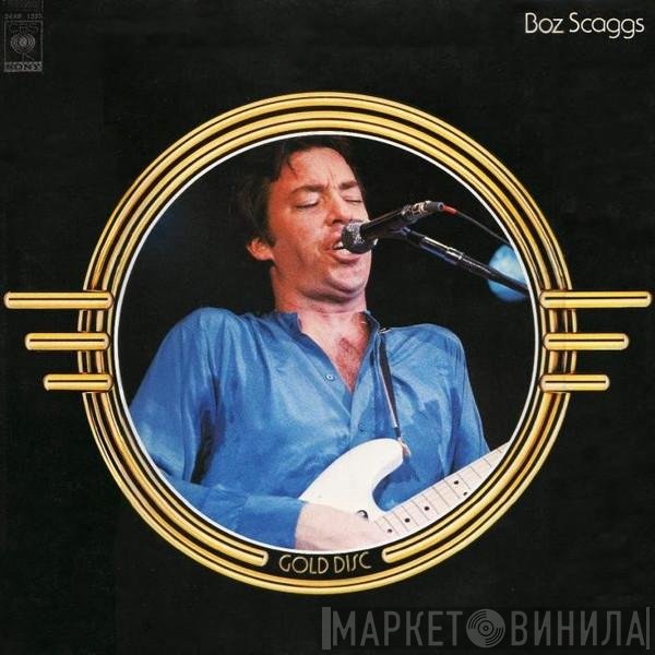 Boz Scaggs  - Gold Disc