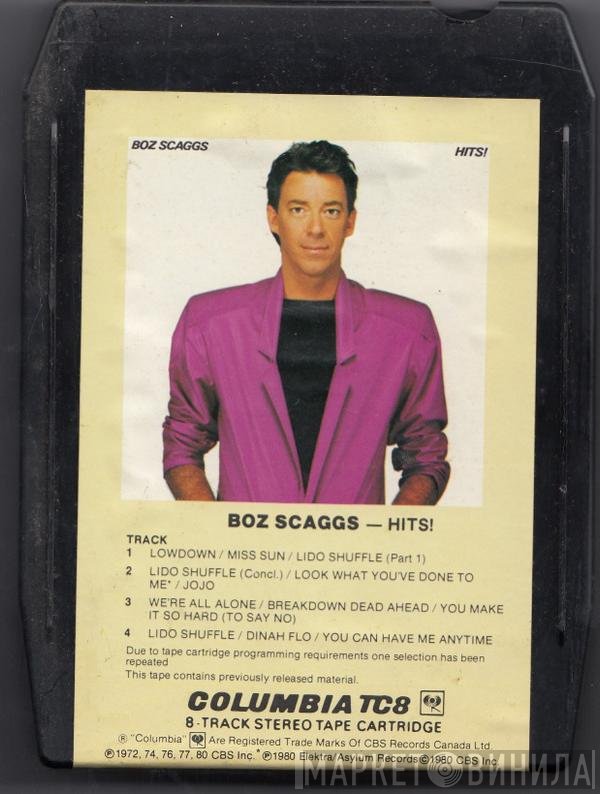 Boz Scaggs  - Hits!