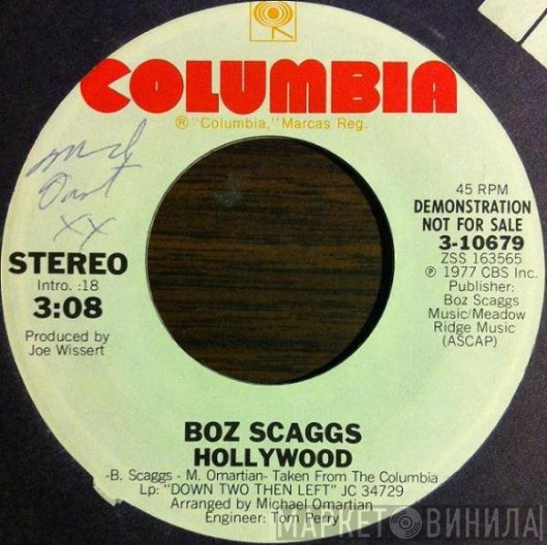 Boz Scaggs  - Hollywood