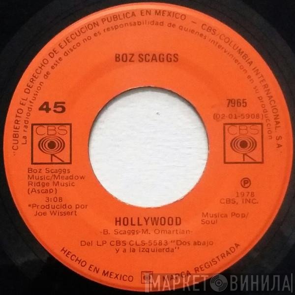 Boz Scaggs  - Hollywood