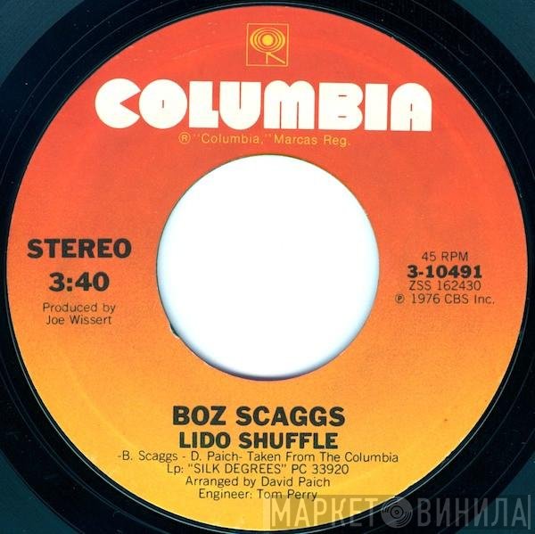 Boz Scaggs - Lido Shuffle