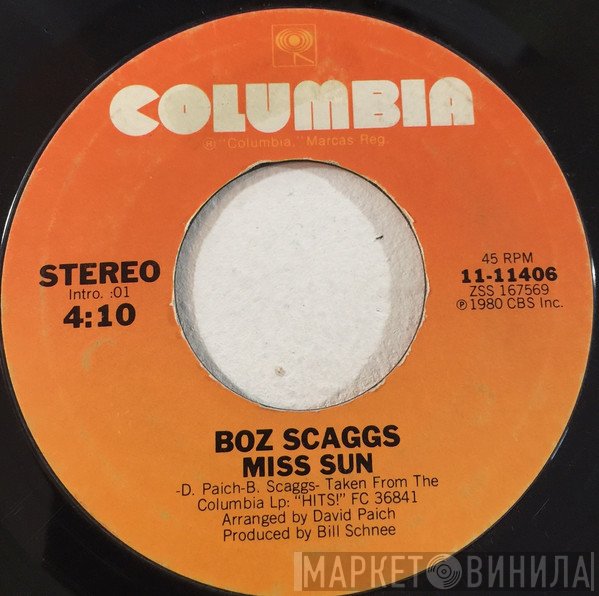 Boz Scaggs  - Miss Sun