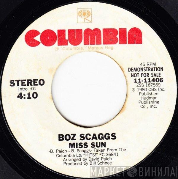 Boz Scaggs  - Miss Sun