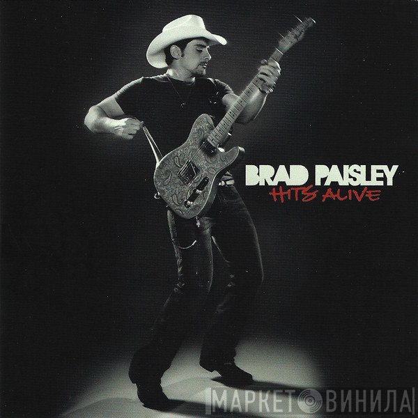 Brad Paisley - Hits Alive