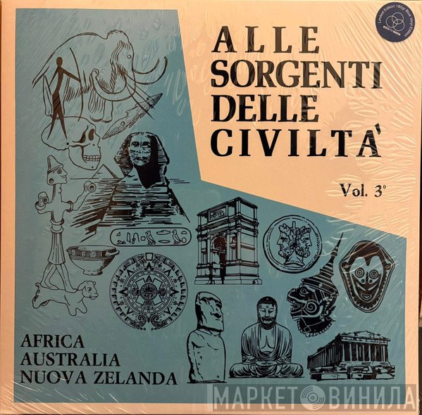Braen, Raskovich - Alle Sorgenti Delle Civiltà - Vol. 3 - Africa - Australia - Nuova Zelanda