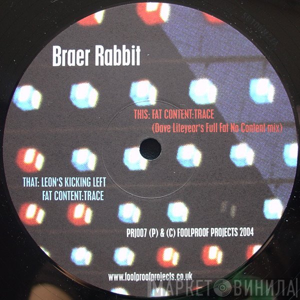 Braer Rabbit - Fat Content: Trace
