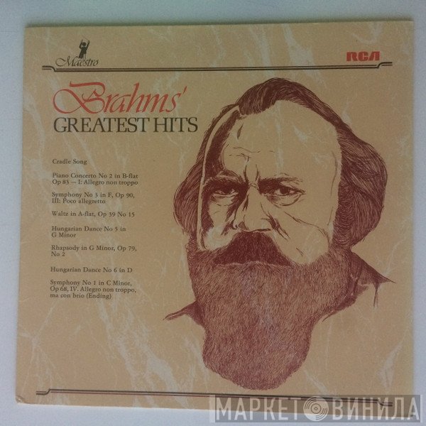 Brahms* - Brahms' Greatest Hits