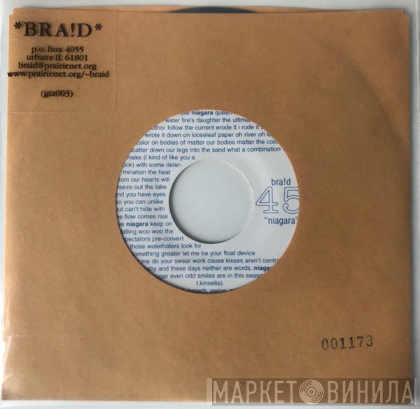Braid  - Niagara