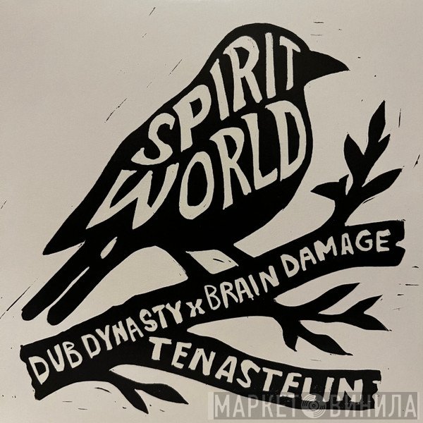 Brain Damage , Dub Dynasty - Spirit World ft. Tenastelin