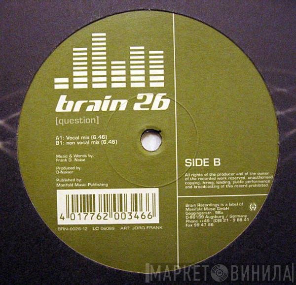 Brain - Question
