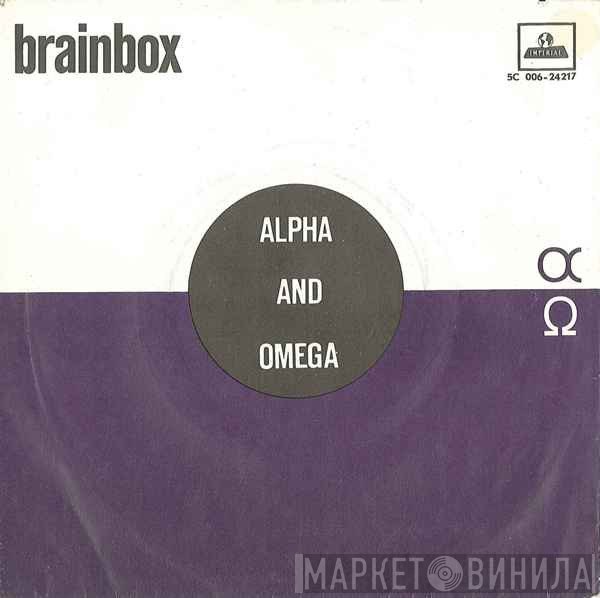 Brainbox   - Alpha And Omega