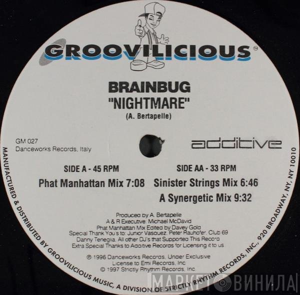 Brainbug  - Nightmare