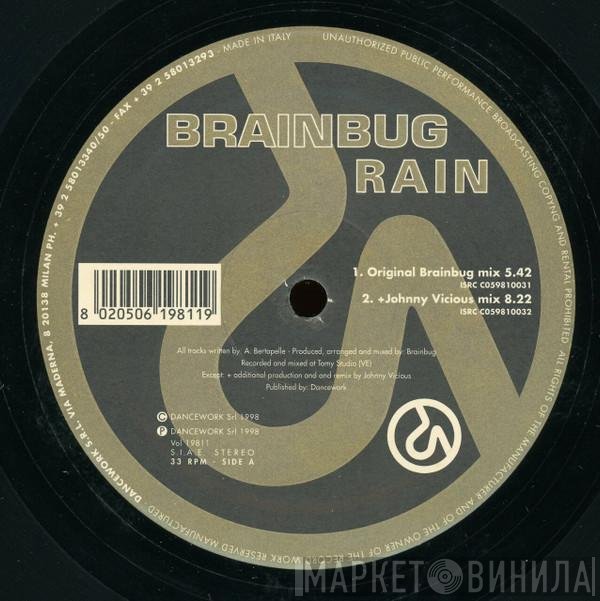Brainbug  - Rain