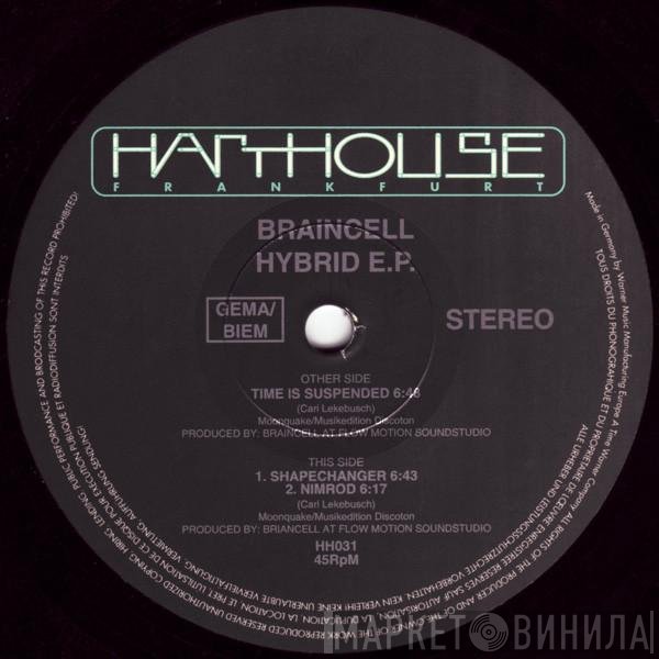 Braincell - Hybrid E.P.