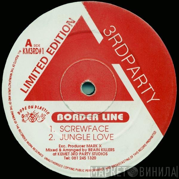 Brainkillers / Family Of Intelligence  - Border Line
