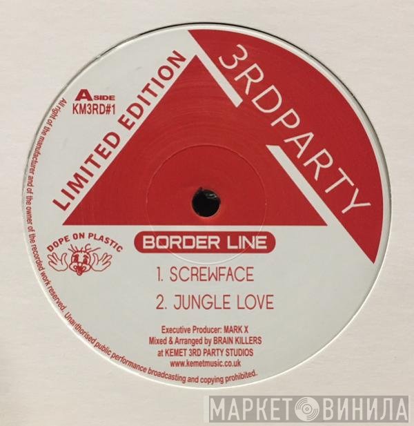 Brainkillers / Family Of Intelligence  - Border Line