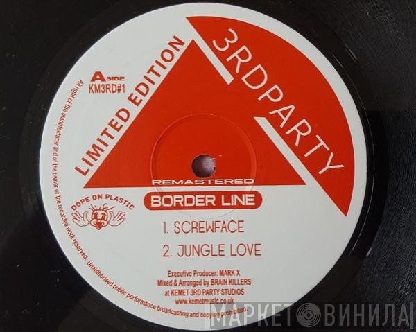 Brainkillers / Family Of Intelligence  - Border Line
