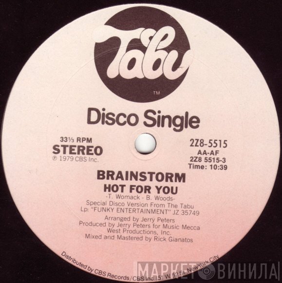 Brainstorm   - Hot For You
