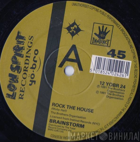Brainstorm  - Rock The House