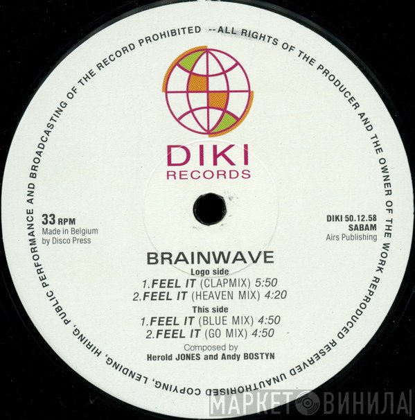 Brainwave - Feel It