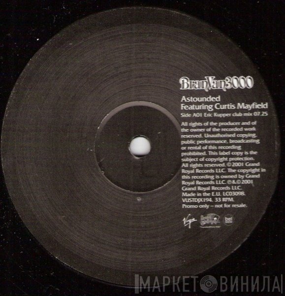 Bran Van 3000, Curtis Mayfield - Astounded